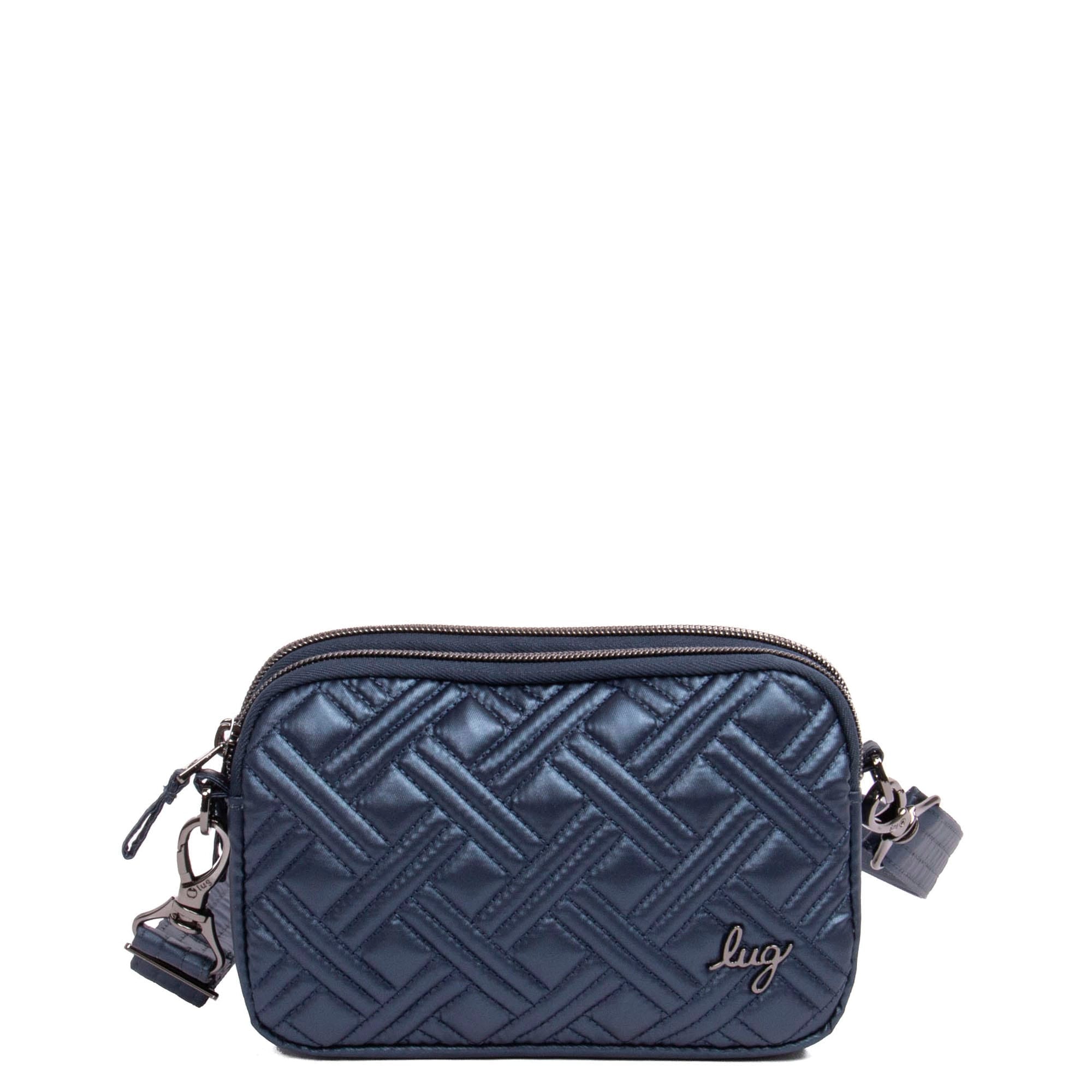 Coupe 2 Convertible Crossbody Bag - METALLIC INDIGO - Coupe2_MetallicIndigo_01